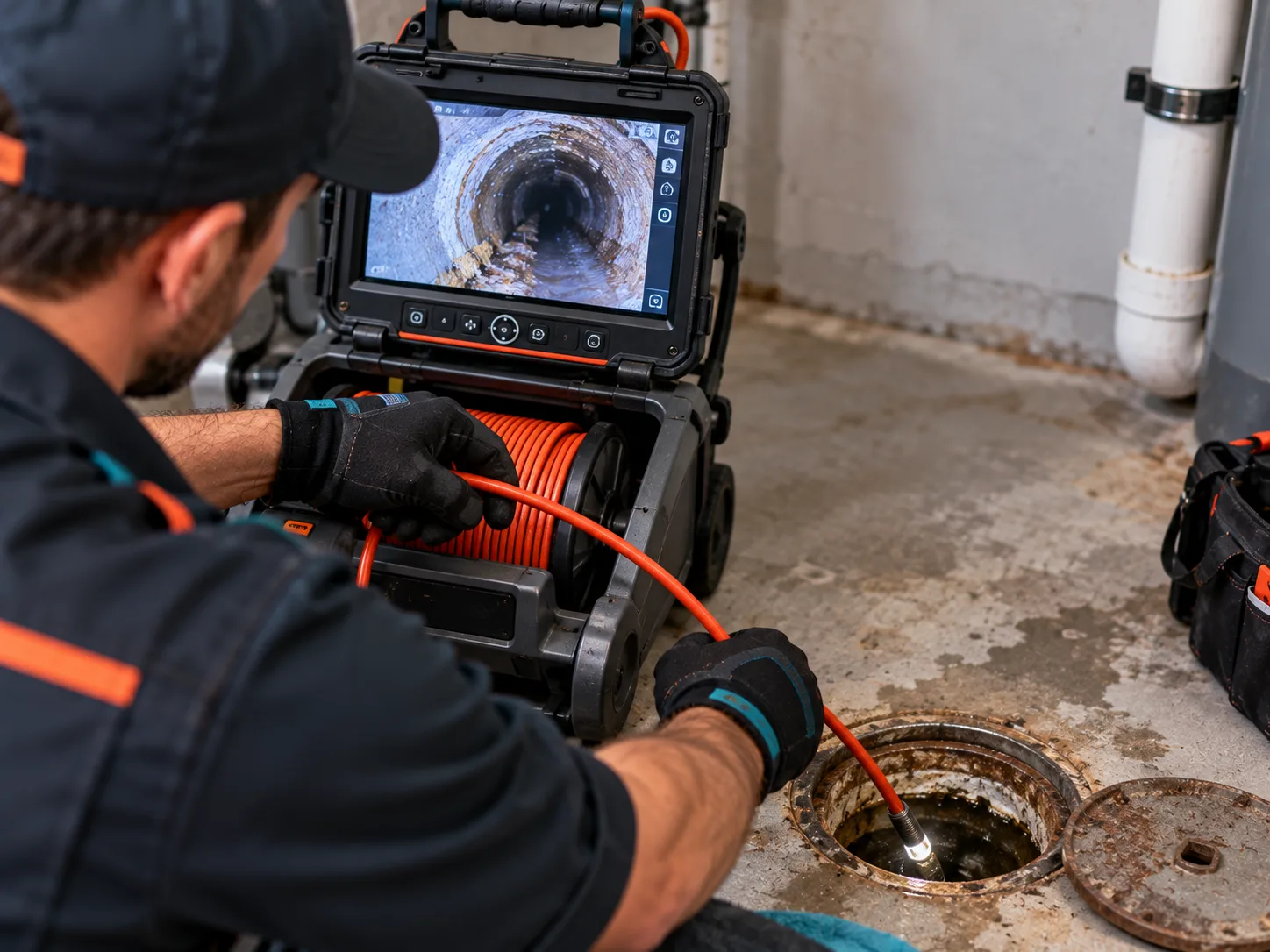 Clogged Drain Service company in Malinta, OH