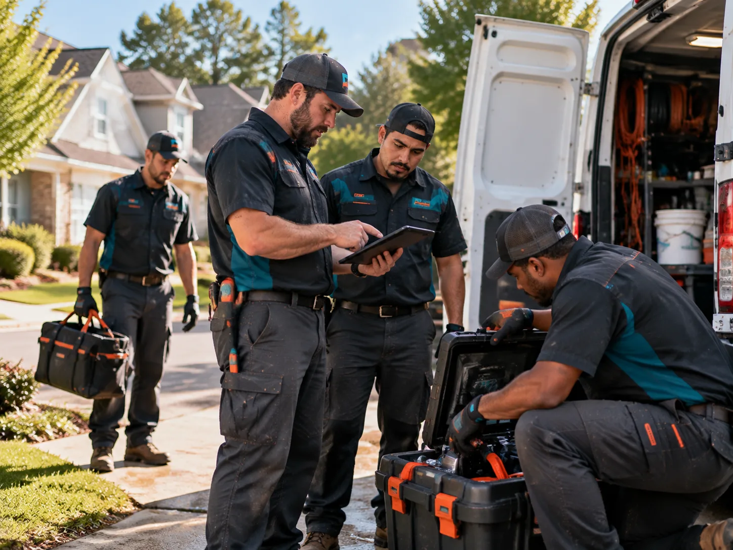 Clogged Drain Service in Malinta, OH near me
